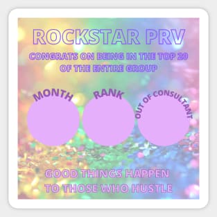 scentsy consultant prv gift rockstar prv Sticker